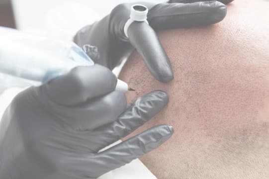 Skalp mikropigmentering Stockholm - professionell SMP behandling Star Hair Clinic